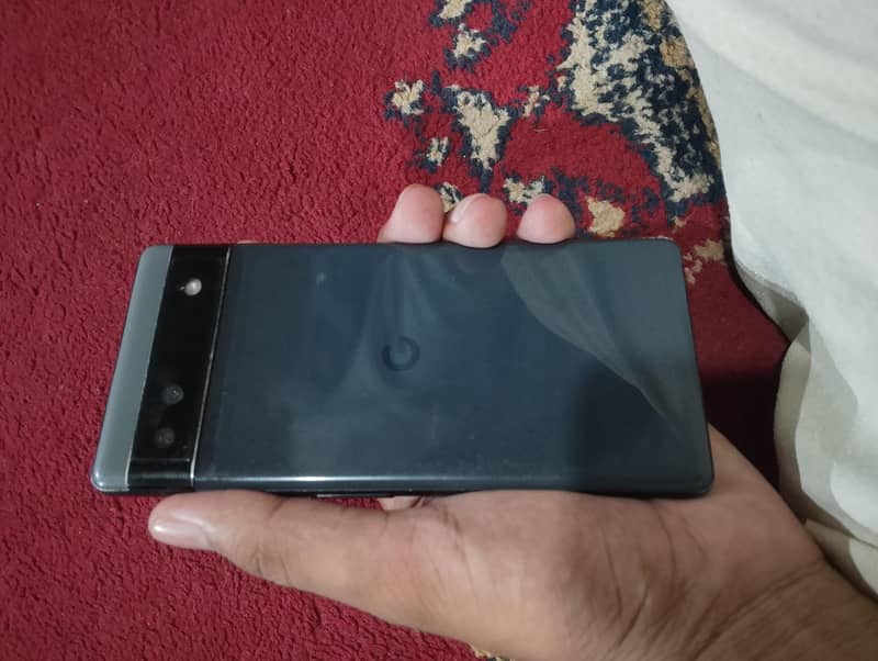Google Pixel 6a 5