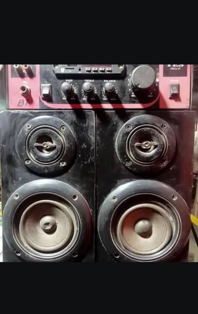 amplifier plus woofar