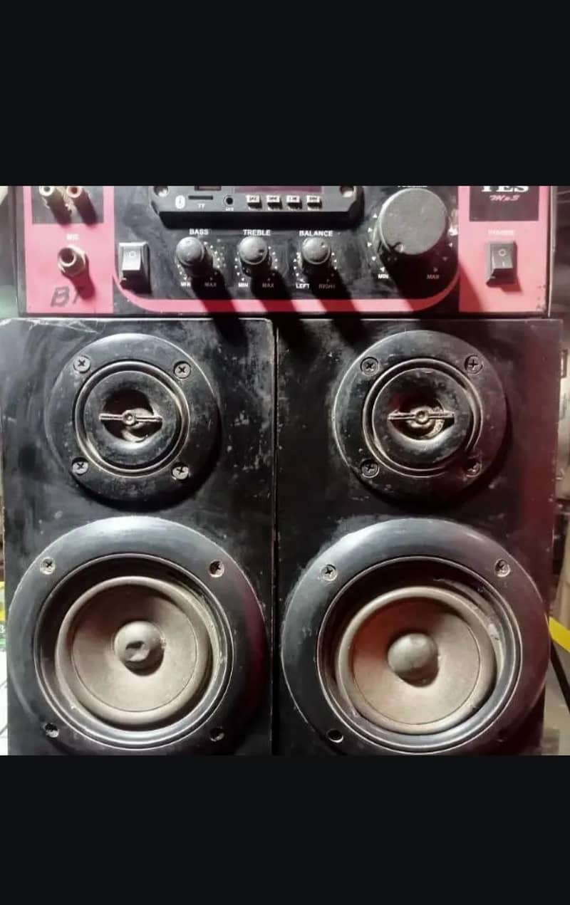 amplifier plus woofar 0