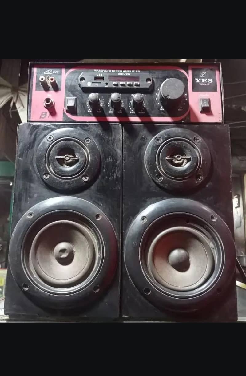 amplifier plus woofar 1