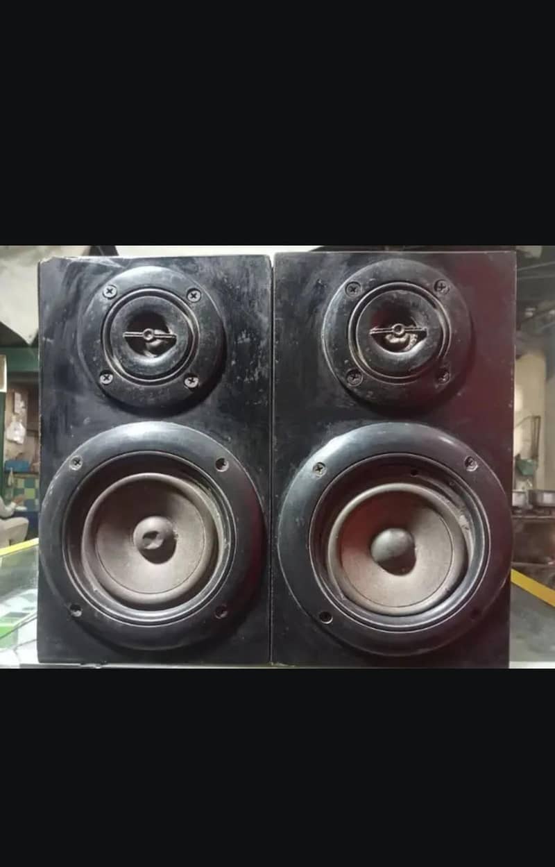 amplifier plus woofar 2