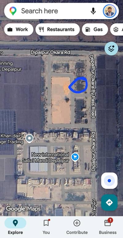 Commercial Shop in New Ghalla Mandi