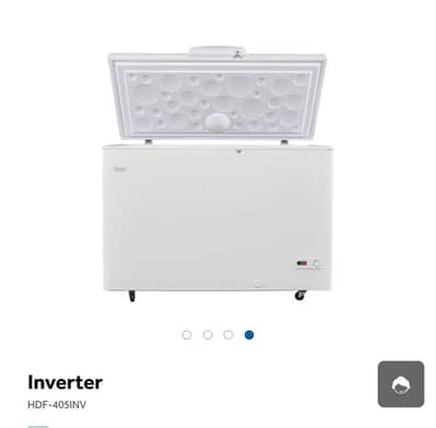 Haier inverter deep frizer model 405