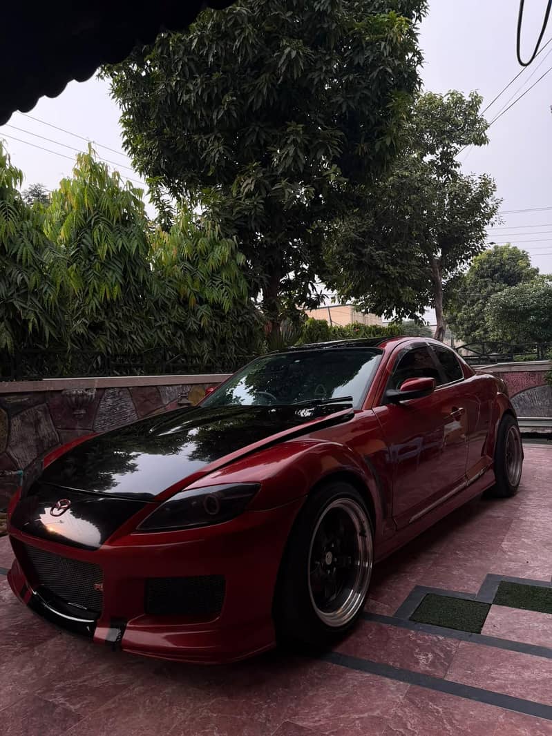 Mazda Rx8 0