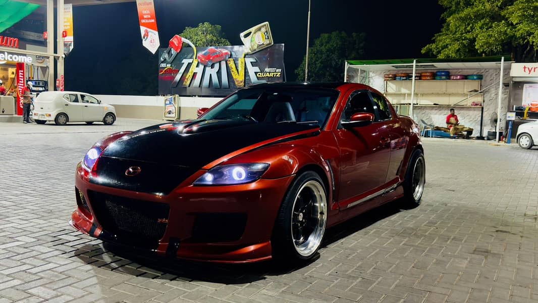Mazda Rx8 1