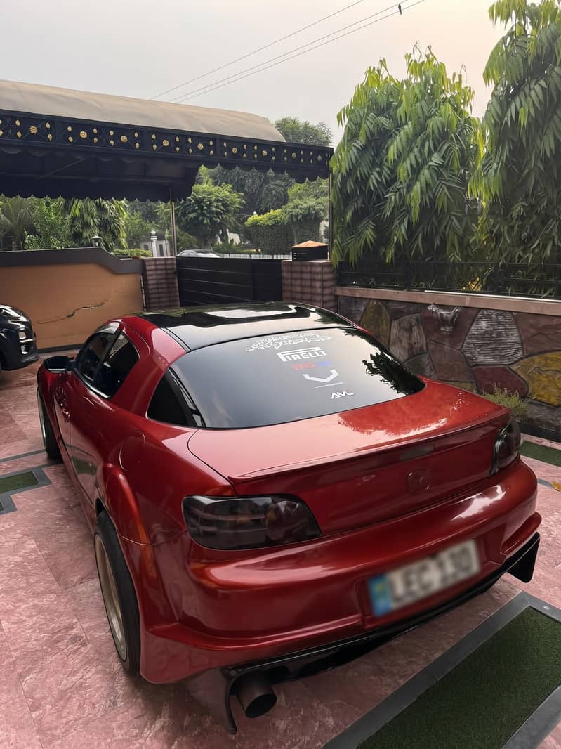 Mazda Rx8 2