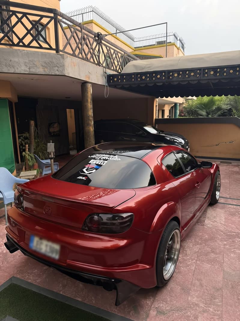 Mazda Rx8 3