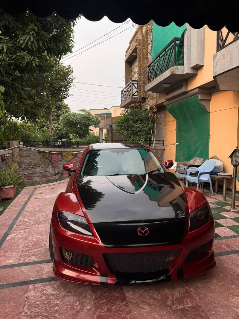 Mazda Rx8 5