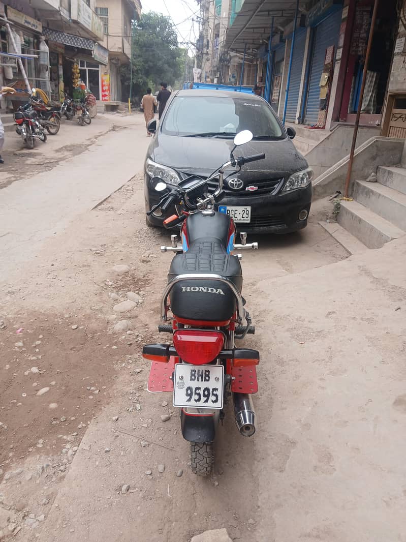 HONDA CD 70cc 2
