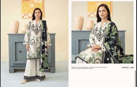 Khaddar 3 piece New