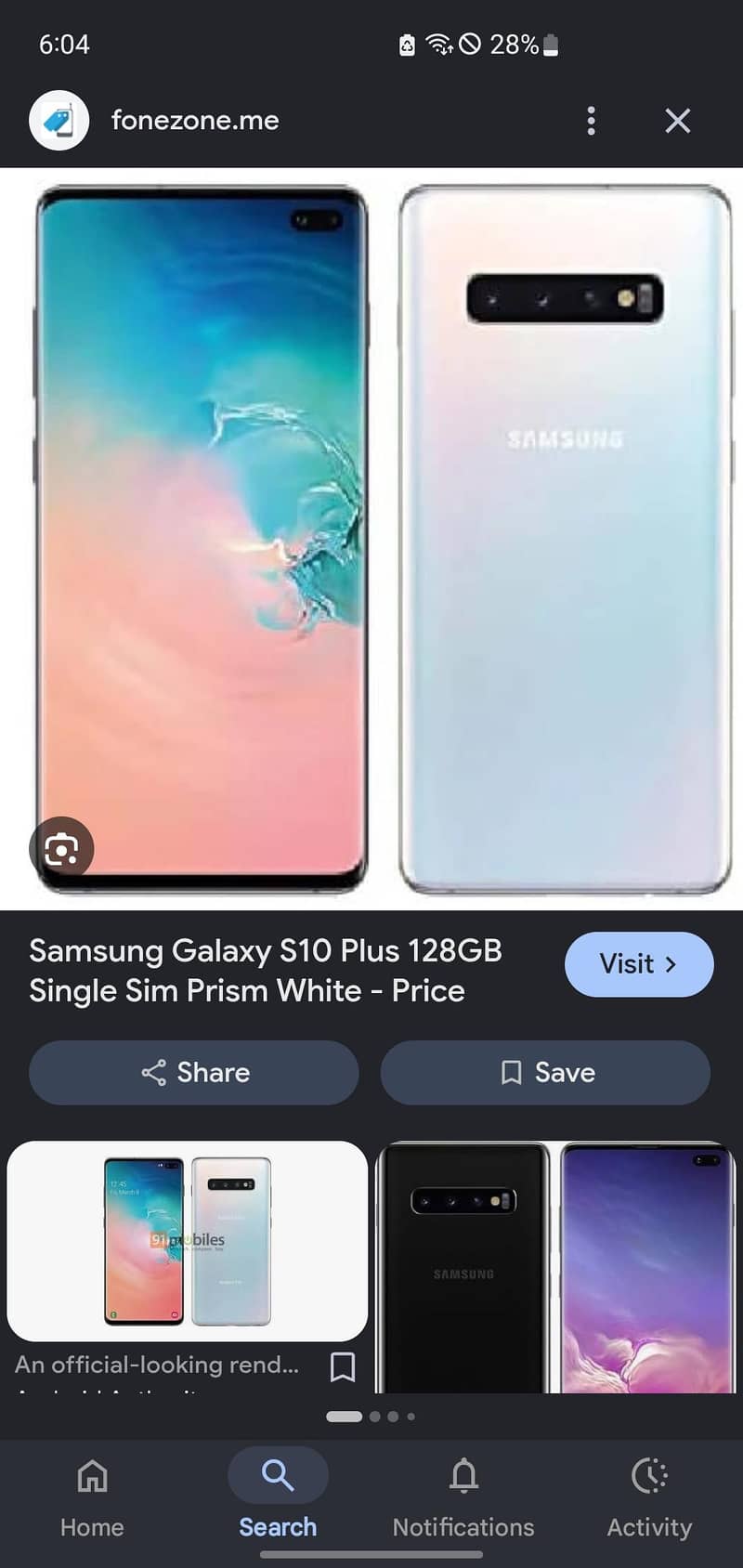 Need s10 plus panel 0