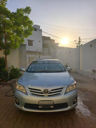 Toyota Corolla GLI 2014