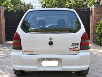 Suzuki Alto 2011 VXR CNG - Punjab Registered