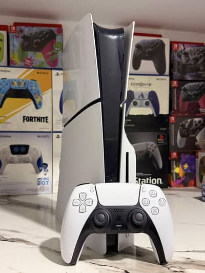 PS5 Slim Disc Edition 1TB