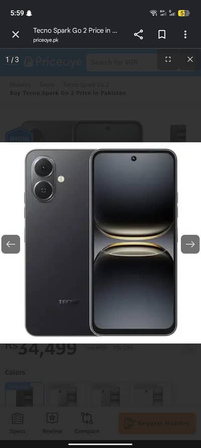 tecno spark go 2