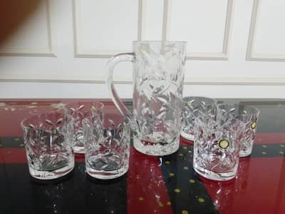 Brand New Premium Quality Glasses & Jug Set – Elegant Design