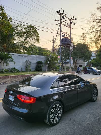 Audi A4 2014 urgent sale