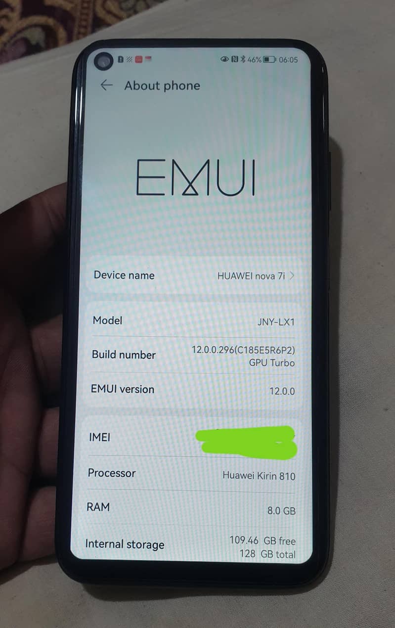 Huawei Nova 7i 1