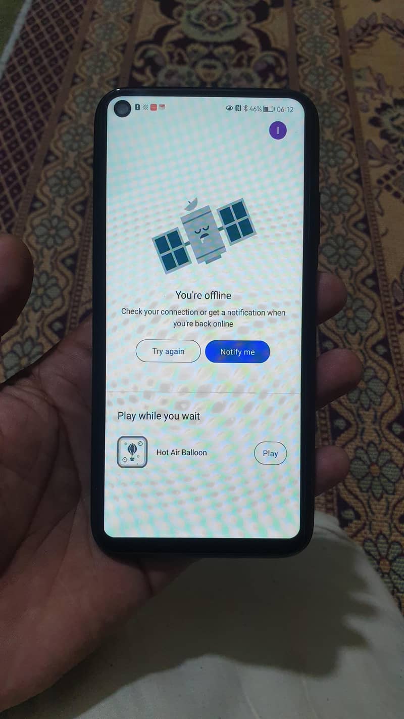 Huawei Nova 7i 6