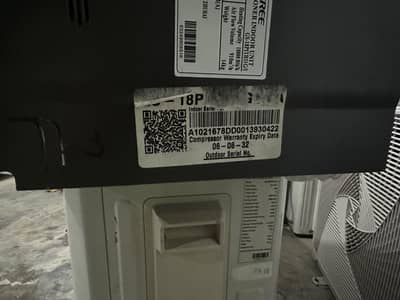 gree AC new condition lush