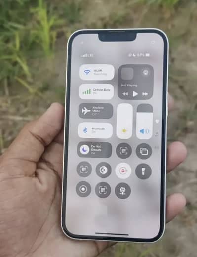 Apple iPhone 13 5G fectory 256 10/10 waterpack jaz sim work with data