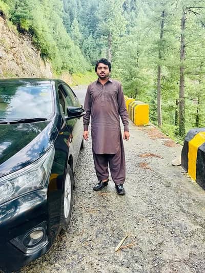 جی میں کار ڈرائیور ہوں