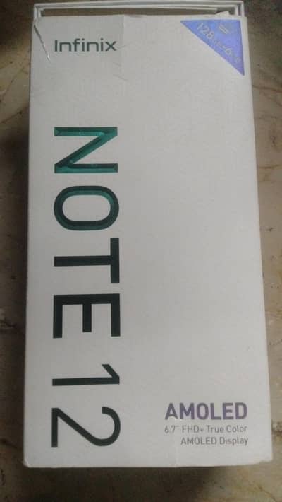 Infinix Note 12 G96