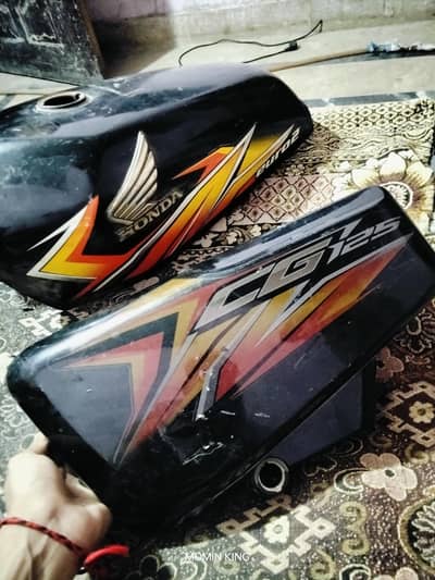 Honda 125 tanki tapay original 2021 model