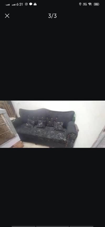 sofa set 3.2. 1 new hi h