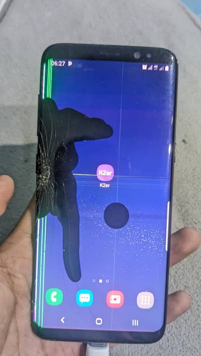 Samsung Mobile S8 4/64 (duos official PTA approved)