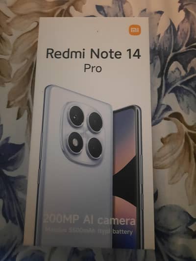 Xiaomi Redmi Note 14 Pro