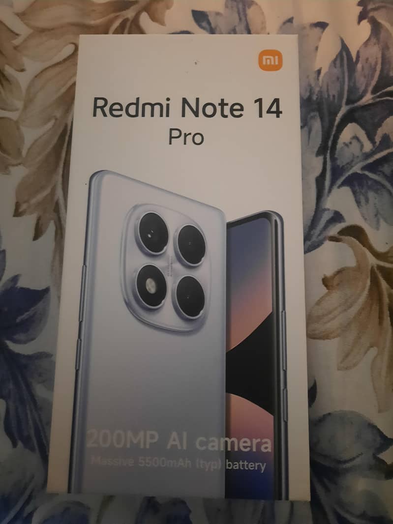 Xiaomi Redmi Note 14 Pro 0