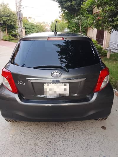 Toyota Vitz 2011   03348670676