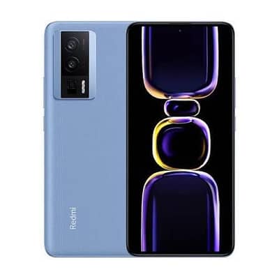 Xiaomi Redmi K60 16+16/256 Snapdragon 8+gen1 Blue color Leather Back