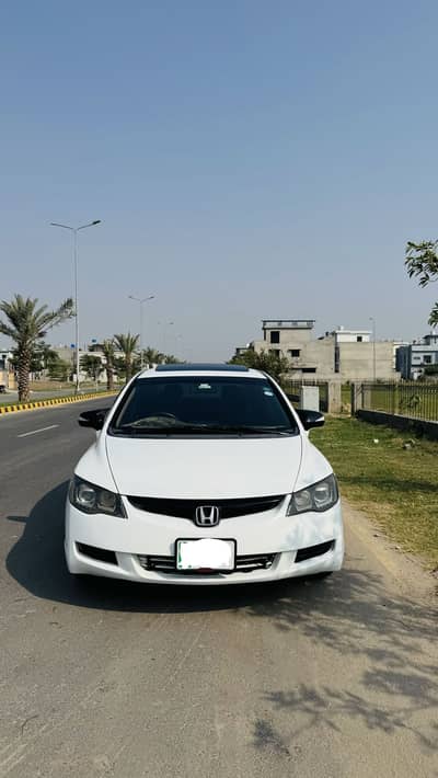 Honda civic Reborn Full option automatic 2010