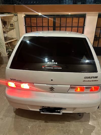 SUZUKI CULTUS LIMITED EDITION 2016 - DECEMBER REGISTERED
