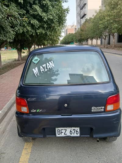 Daihatsu Cuore 2009