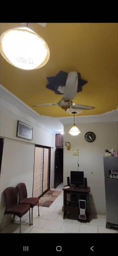 chance deal prime locatio of scheme 33/Daniyal Memon Tower Leased flat