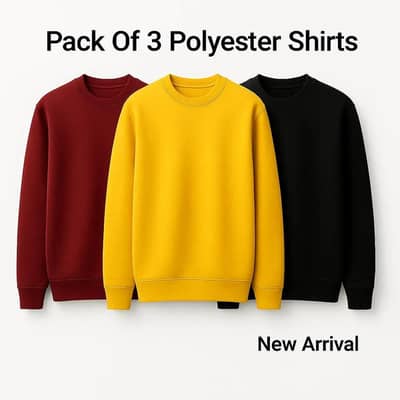 3 piece of shirts