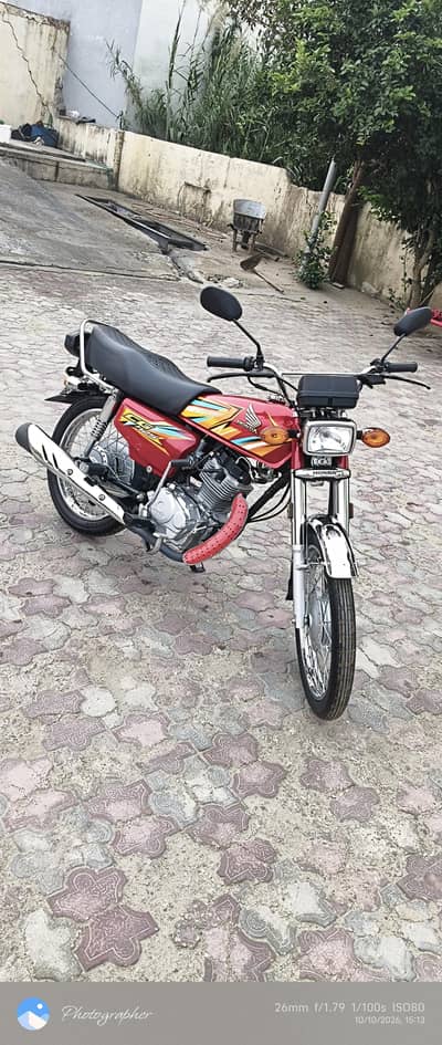 honda 125.2025/26