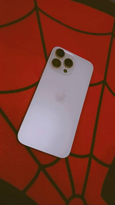 iphone 16 pro max (Desert Titanium)