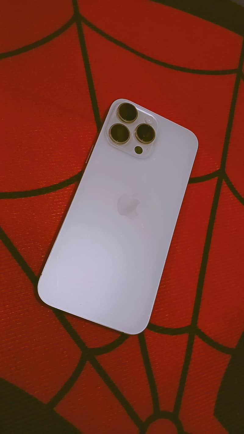 iphone 16 pro max (Desert Titanium) 0