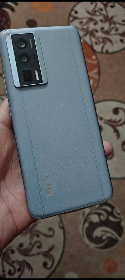 Xiaomi Redmi K60 16+16/256 Snapdragon 8+gen1 Blue color Leather Back