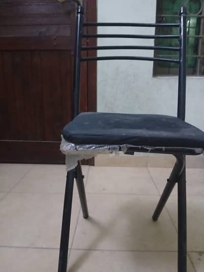 black chair set of 3
