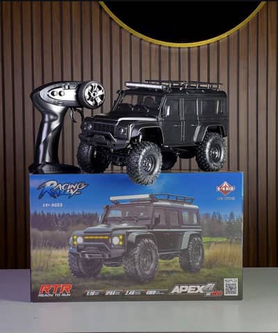 HB Toys Apex 4WD Hobby Grade RC Crawler Box Pack Unused