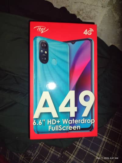 Itel A49 Play