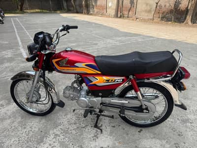 Honda Cd 70 2025