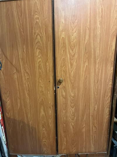 2 door cupboard
