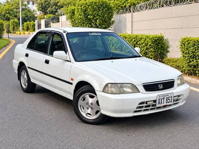 Honda City 1999 | Antique Piece | Total Genuine | Inspection Sheet add