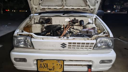 Suzuki Mehran VX 2012